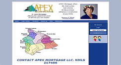 Desktop Screenshot of apexmortgagehawaii.com